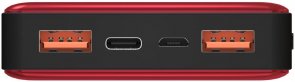 Батарея універсальна ENERGIZER UE15002PQ 15000mAh Red (UE15002PQ RED)