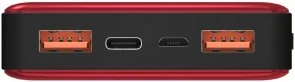 Фото: Батарея універсальна ENERGIZER UE15002PQ 15000mAh Red (UE15002PQ RED) № 5 | KTC