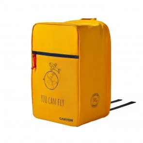 Фото: Рюкзак для ноутбука Canyon CSZ-03 Yellow (CNS-CSZ03YW01) № 4 | KTC
