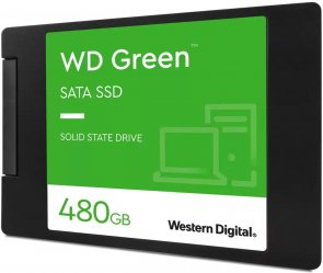  SSD-накопичувач Western Digital Green SATA III 480GB (WDS480G3G0A)