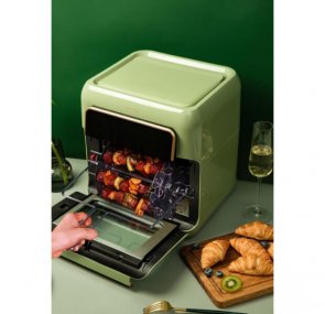 Мультипіч Onemoon Air Fryer OA9 Retro green