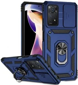 Фото: Чохол BeCover for Xiaomi Redmi Note 11/Note 11S - Military Blue (707414) № 2 | KTC