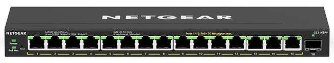 Фото: Комутатор NETGEAR GS316EPP (GS316EPP-100PES) № 2 | KTC