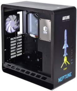 Корпус QUBE Hawk NeptuneUA Black with window (QBX4A_WBNU3PN)