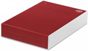 Зовнішній HDD Seagate One Touch 1TB Red (STKB1000403)