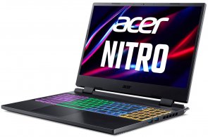 Ноутбук Acer Nitro 5 AN515-46-R89V NH.QGZEU.009 Obsidian Black