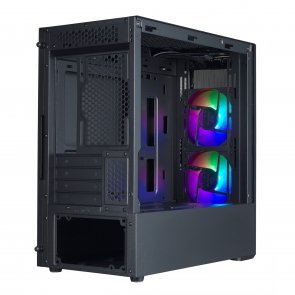 Корпус Cooler Master Masterbox MB311L ARGB Black with window (MCB-B311L-KGNN-S02)