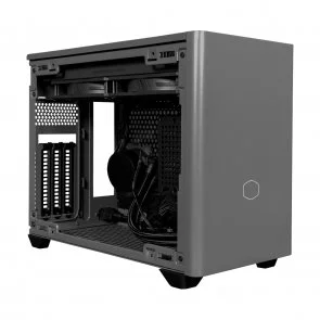 Фото: Корпус Cooler Master NR200P Max Black/Grey (NR200P-MCNN85-SL0) № 5 | KTC