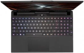 Фото: Ноутбук Gigabyte Aorus 5 Black (AORUS-5_KE4-72RU314SO) - 15.6" IPS 240 Гц / Intel Core i7 / i7-12700H / DDR4 16 ГБ / PCI-E SSD 1 ТБ / GeForce RTX 3060 № 3 | KTC
