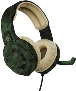 Фото: Гарнітура Trust GXT 411C Radius Jungle Camo (24359) № 2 | KTC