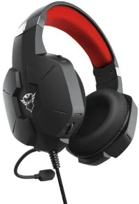 Фото: Гарнітура Trust GXT 323K Carus Black (23652) № 3 | KTC