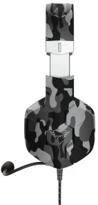 Фото: Гарнітура Trust GXT 323K Carus Black Camo (24320) № 4 | KTC