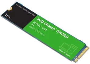 Фото: SSD-накопичувач Western Digital Green SN350 2280 PCIe 3.0 NVMe 1TB (WDS100T3G0C) № 3 | KTC