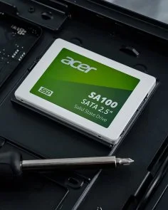 Фото: SSD-накопичувач Acer SA100 SATA III 240GB (BL.9BWWA.102) № 3 | KTC
