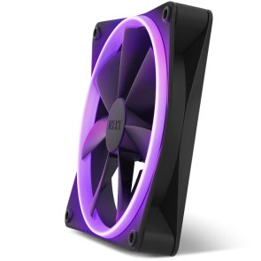 Вентилятор для корпуса NZXT F140 RGB Black (RF-R14SF-B1)