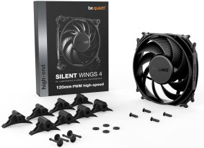 Вентилятор для корпуса be quiet! Silent Wings 4 120mm PWM High Speed Black (BL094)