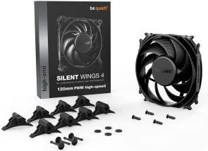 Фото: Кулер be quiet! Silent Wings 4 120mm PWM High Speed Black (BL094) № 4 | KTC