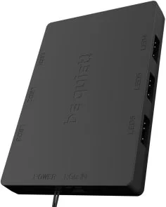 Фото: Кулер be quiet! Light Wings High Speed PWM 120mm Triple Pack Black (BL077) № 5 | KTC