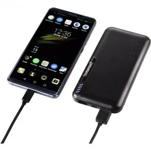 Фото: Батарея універсальна Intenso P10000 10000mAh Black (PB930289) № 3 | KTC