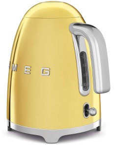 Електрочайник Smeg Retro Style Gold KLF03GOEU