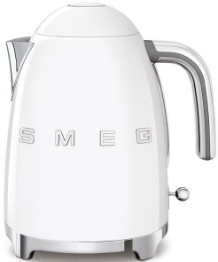 Електрочайник Smeg Retro Style White (KLF03WHEU)