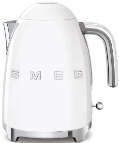 Фото: Електрочайник Smeg Retro Style White (KLF03WHEU) № 2 | KTC