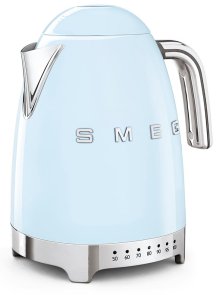 Електрочайник Smeg Retro Style Pastel Blue KLF04PBEU