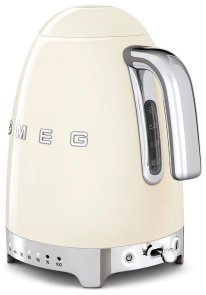 Електрочайник Smeg Retro Style Creamy (KLF04CREU)