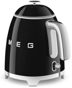 Електрочайник Smeg Retro Style Black (KLF05BLEU)