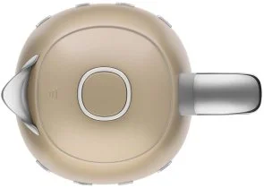 Фото: Електрочайник Smeg Retro Style Matte Champagne (KLF03CHMEU) № 7 | KTC