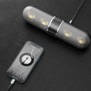 Фото: Кабель WIWU Jack 3.5mm / USB-C 1.5m Black (6973218943343) № 4 | KTC