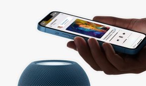 Smart колонка Apple HomePod mini Blue (MJ2C3)