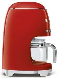 Фото: Крапельна кавоварка Smeg Retro Style Red (DCF02RDEU) № 4 | KTC