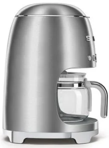 Фото: Крапельна кавоварка Smeg Retro Style Matte Chrome (DCF02SSEU) № 4 | KTC