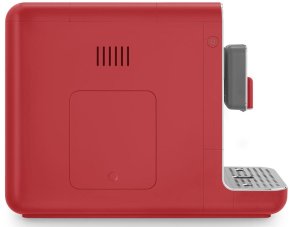 Кавомашина Smeg Retro Style Matte Red (BCC01RDMEU)