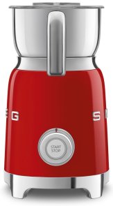 Спінювач молока Smeg Retro Style Red (MFF01RDEU)