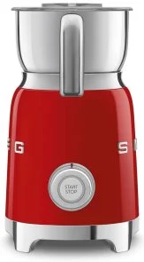 Фото: Спінювач молока Smeg Retro Style Red (MFF01RDEU) № 2 | KTC