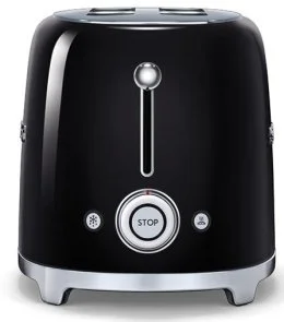 Фото: Тостер Smeg Retro Style Black (TSF02BLEU) № 2 | KTC