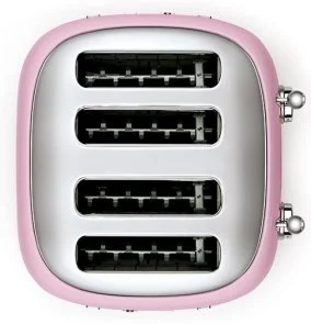 Фото: Тостер Smeg Retro Style Pink (TSF03PKEU) № 4 | KTC