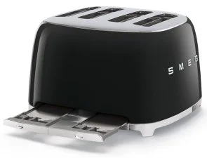Фото: Тостер Smeg Retro Style Black (TSF03BLEU) № 5 | KTC