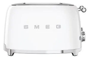 Фото: Тостер Smeg Retro Style White (TSF03WHEU) № 2 | KTC