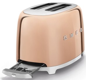  Тостер Smeg Retro Style Rose Gold (TSF01RGEU)