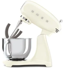 Фото: Планетарний міксер Smeg Retro Style Creamy (SMF03CREU) № 4 | KTC