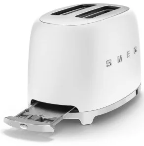 Фото: Тостер Smeg Retro Style Matte White (TSF01WHMEU) № 5 | KTC