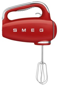 Ручний міксер Smeg Retro Style Red (HMF01RDEU)