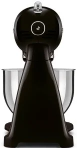 Фото: Планетарний міксер Smeg Retro Style Black (SMF03BLEU) № 5 | KTC