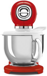 Планетарний міксер Smeg Retro Style Red (SMF03RDEU)