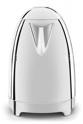 Електрочайник Smeg Retro Style Polished Steel (KLF04SSEU)