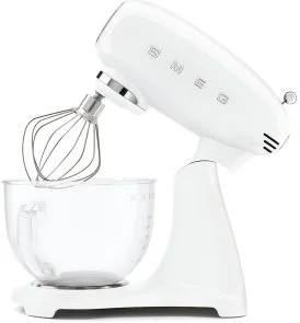 Фото: Планетарний міксер Smeg Retro Style White (SMF13WHEU) № 4 | KTC