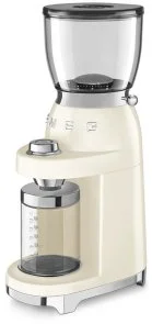 Фото: Кавомолка Smeg Retro Style Creamy (CGF01CREU) № 4 | KTC